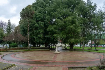 Plaza de Armas de Villarrica