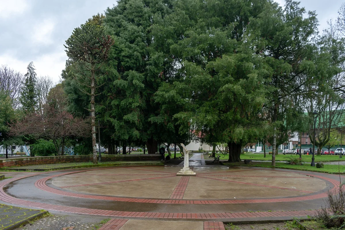 Plaza de Armas de Villarrica