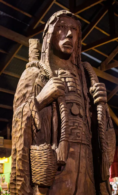 Feria Artesanal Mapuche
