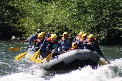Rafting en el Río Trancura