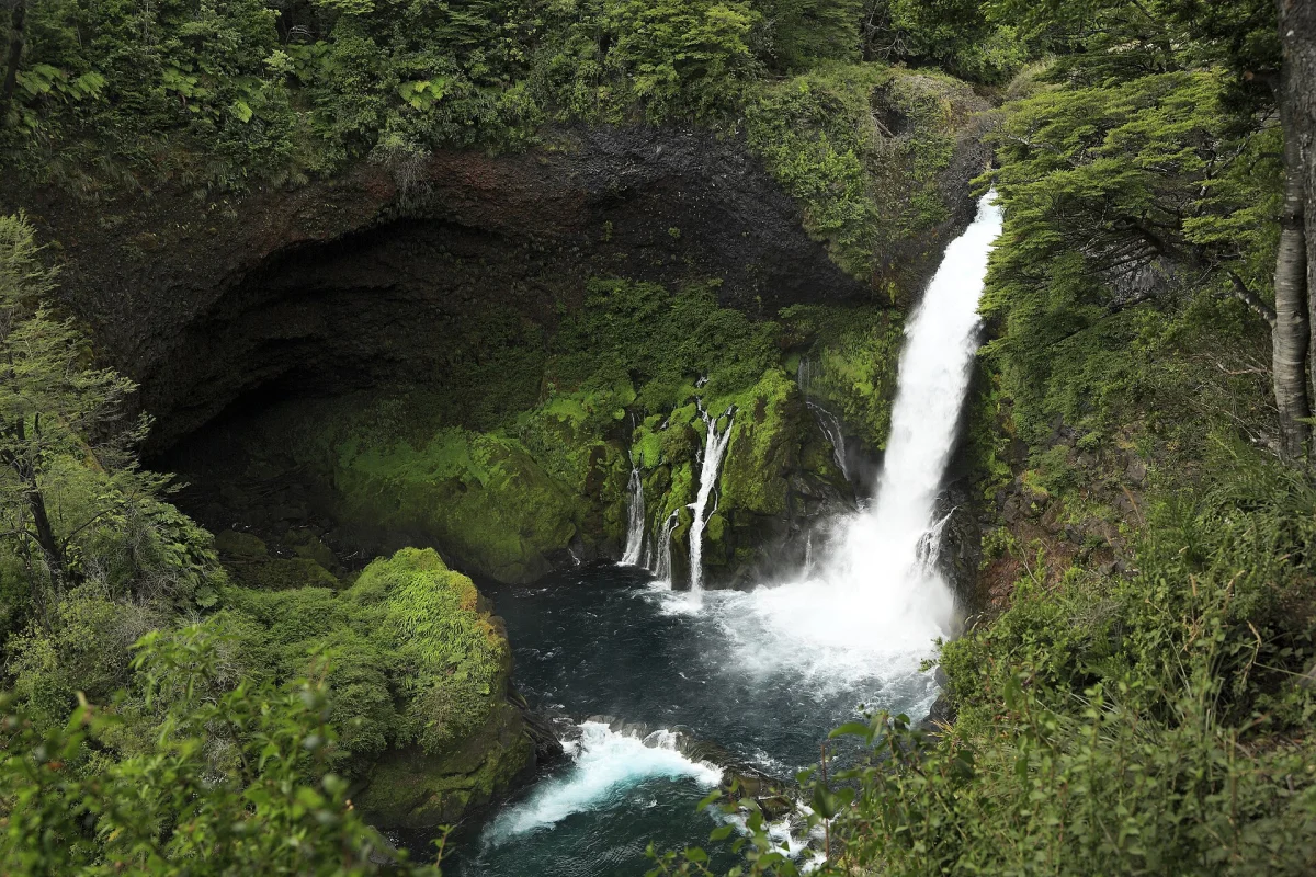 Salto Huilo Huilo — foto 1