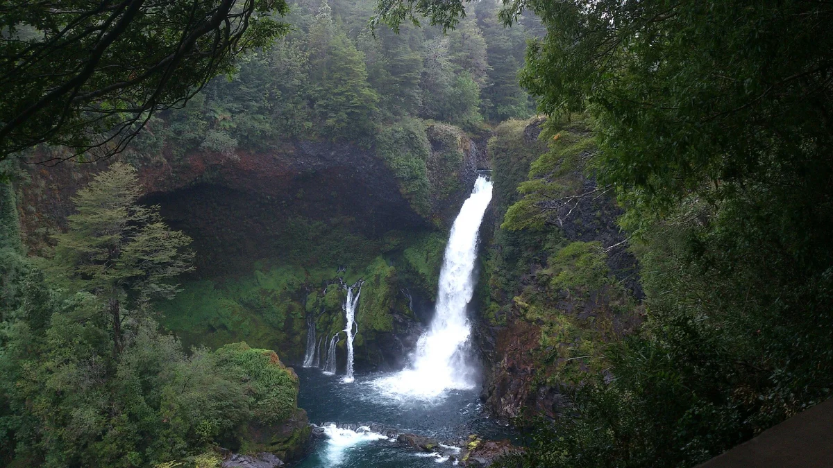 Saltos del Huilo Huilo