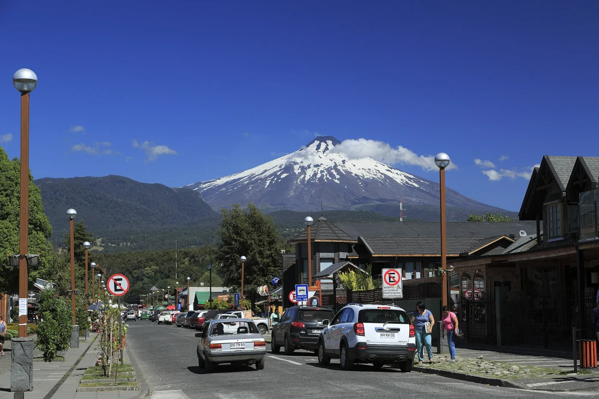 Pucón realiza este martes un simulacro de evacuación escolar por erupción del volcán Villarrica