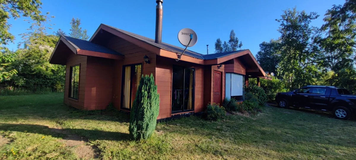 Casa entre Villarrica y Pucon a 200 metros de la playa